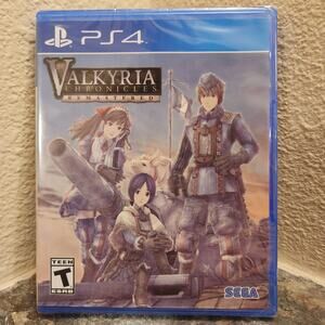 Game - Valkyria Chronicles Remastered (NEW) - PS4